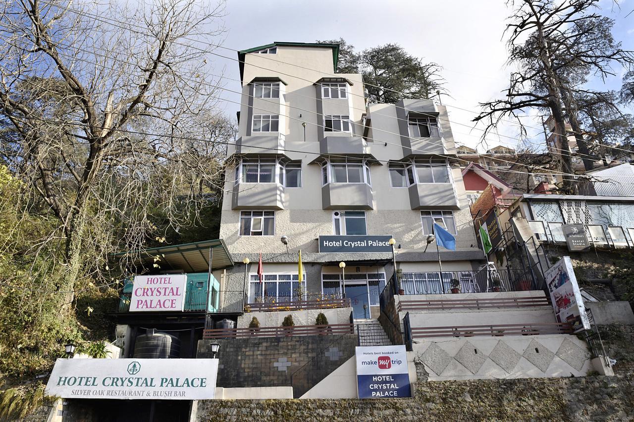 Oyo 8917 Hotel Crystal Palace ชิมลา ภายนอก รูปภาพ