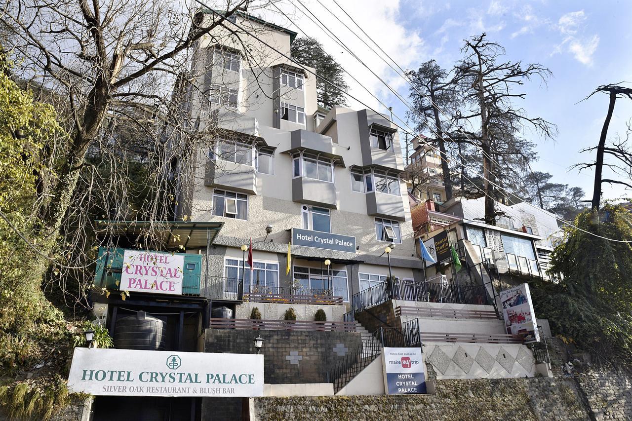 Oyo 8917 Hotel Crystal Palace ชิมลา ภายนอก รูปภาพ